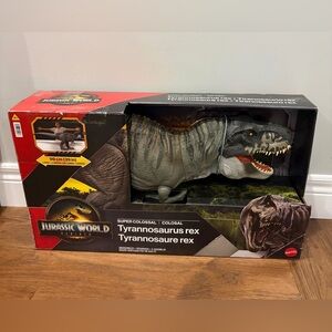 Jurassic World Rebirth Super Colossal Tyrannosaurus Rex
